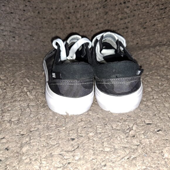 AAPE BY A BATHING APE x DC-Trase SP Skateboard Lace-Ups-Camo-Sz 38-Excellent - Picture 6 of 8